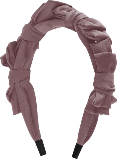 Hust and Claire Hårbøyle HCfarine Bow Mauve Hust and Claire OneSize Hårpynt Lilla Rosa