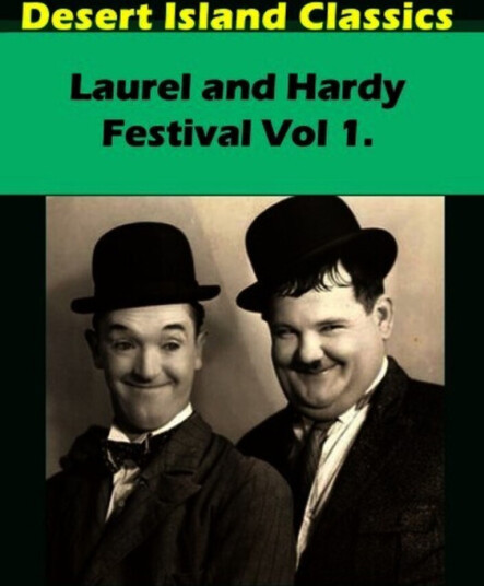 Laurel & Hardy Festival 1 DVD