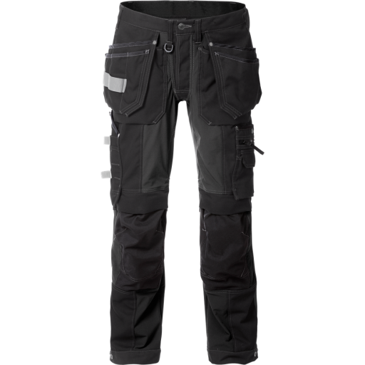 Fristads Hantverkarbyxa Stretch 2530 Cyd Svart D100