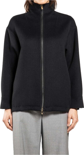 Max Mara Dame Gensere & Hettegensere Svart S,