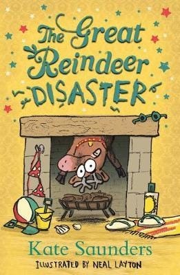 The Great Reindeer Disaster Av Kate Saunders
