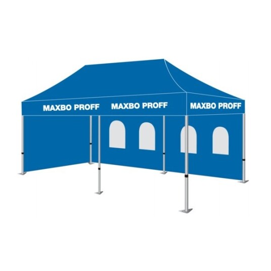 Maxbo Vegg sett 3x6m