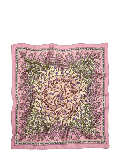 Becksöndergaard Gardenparty Taby Sia Scarf Pink ONE SIZE