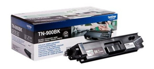 Brother TN900 BK Toner - Original - Svart 6000 sider Brother TN900 BK Toner - Original - Svart 6000 sider