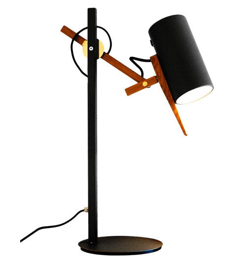 Marset Scantling Bordlampe Svart