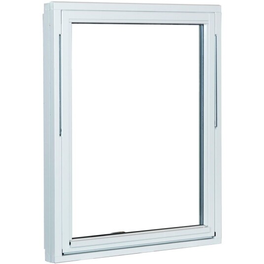 Gilje Vindu Toppsving 790x790 Hvit Basic 1.2 2 lag M/Ventil