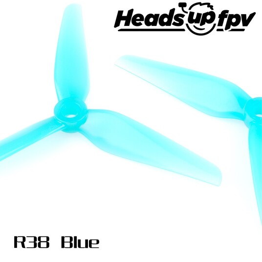 HQ-Prop HQ Durable Prop R38 5.1inch Racing Blue