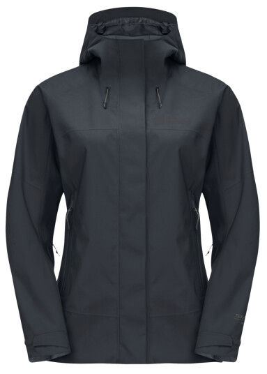 Jack Wolfskin Women's Kammweg 2-Layer Jacket Phantom XS, Phantom