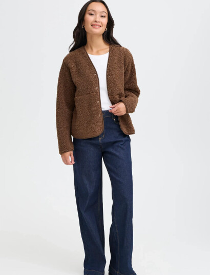 Fransa Frgwynne Ja 1 - Brown - XL