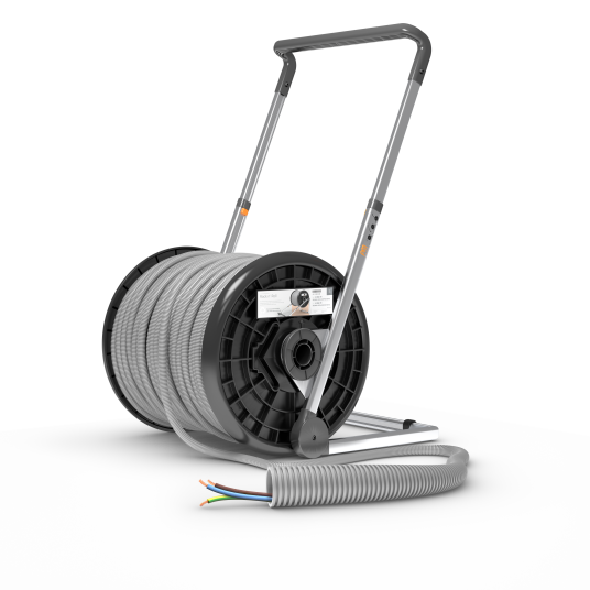 PM FLEX FK Kabel forhåndslagt K6 16 mm x 300 m 3G 1,5 mm² Stikkontakter & kabler