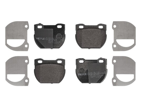 Bremseklosser MEYLE 025 234 7118