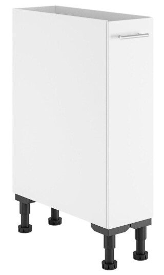 Alterna Vaskerom: Benkeskap B20-60xd60xh72cm M/uttrekk Hvit / 20cm