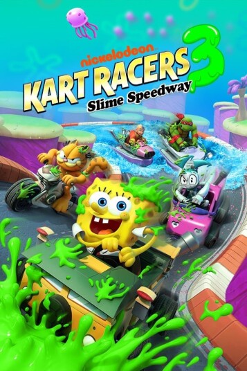 Nickelodeon Kart Racers 3: Slime Speedway Nickelodeon Kart Racers 3: Slime Speedway
