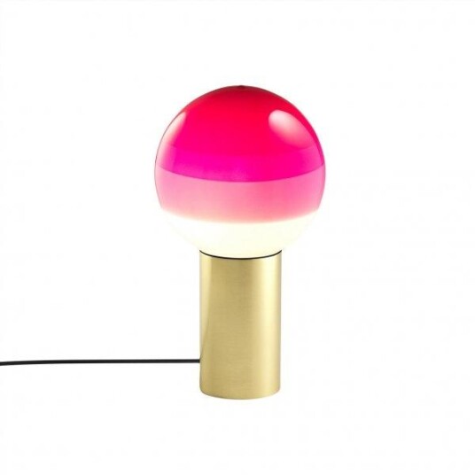 Marset Dipping Light Bordlampe Rosa Medium