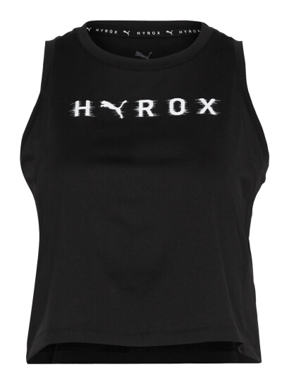 PUMA W Puma X Hyrox Cloudspun Thermoadapt Crop Tank - Black - XL