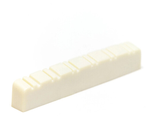 Graph Tech Tusq Pq-1500-L0 - Guitar Nut Flat, Slotted, 12-String, Lh Version Graph Tech Tusq Pq-1500-L0 - Guitar Nut Flat, Slotted, 12-String, Lh Version