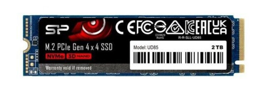 Silicon Power UD85 SSD - 1TB - M.2 2280 - PCIe 4.0
