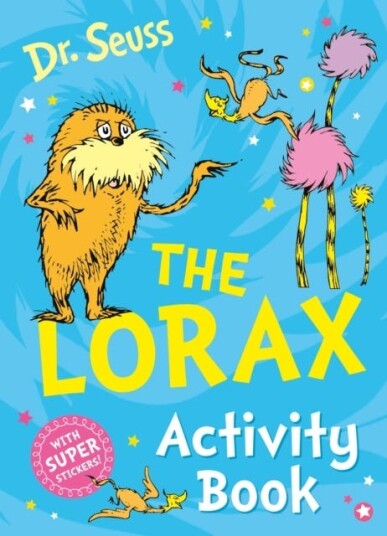 The Lorax Activity Book Av Dr. Seuss