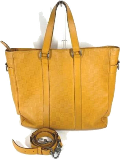 Louis Vuitton Vintage Dame Gul Louis Vuitton Vintage Dame Gul