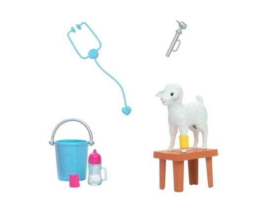 Barbie Career Feature Farm Vet