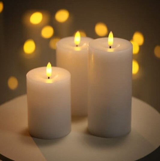 Northlight LED Kubelys 3 pack med Timer og Touch