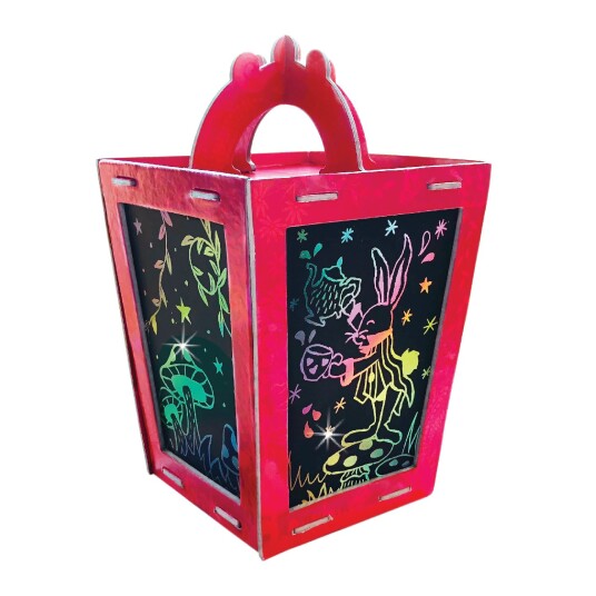 BOX CANDIY Scratch Art Lantern Totally Twilight BC-1914