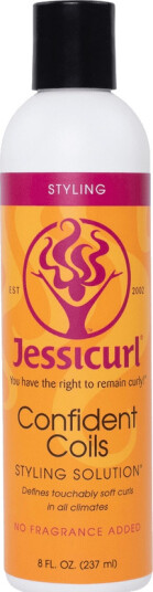 Jessicurl Confident Coils Styling Solution No Fragrance 237ml