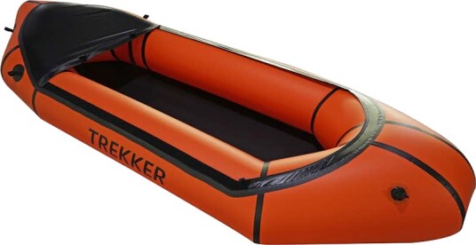 Packraft Trekker 255 Spraydekk