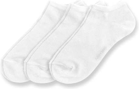 3-pack Essential Steps, White Vit 39-42 3-pack Essential Steps, White Vit 39-42