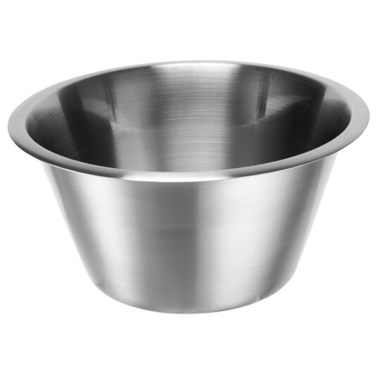 PULSIVA Kjøkkenbolle Conica; 4.5l, 28x12.5 cm (ØxH); Sølvfarge