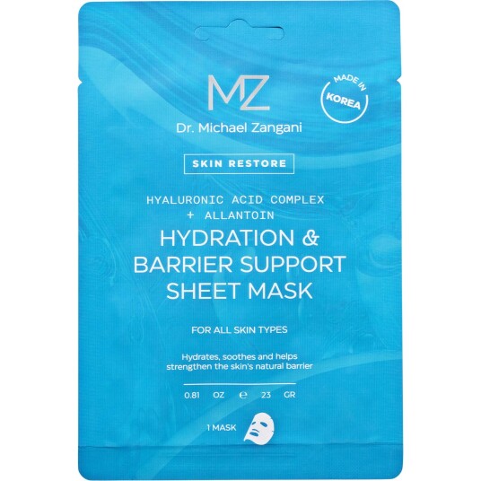 Dr. Michael Zangani Skin Restore Hydration & Barrier Support Sheet Mas