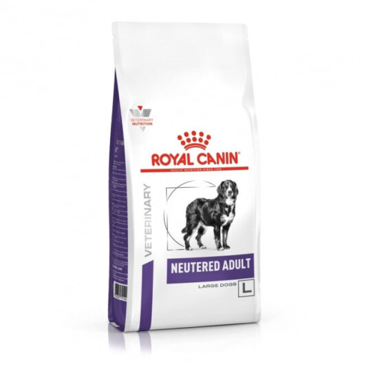 Royal Canin Kastrert Adult Large Dog Tørrfôr 12 kg med Sunn Vektkontroll