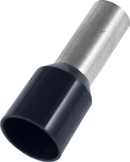 Nemiq Isolert Endehylse 6 0mm2 12 Sort