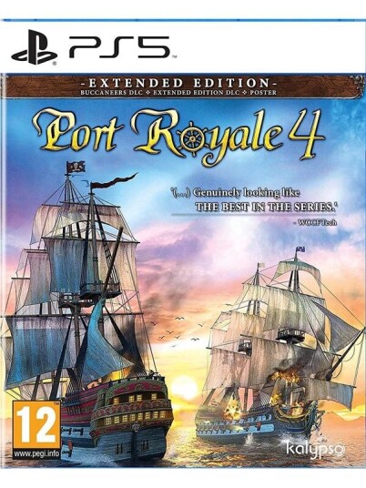 Port Royale 4 - Extended Edition (PS5)