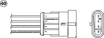 Lambdasonde NGK 7904 Lambdasonde NGK 7904