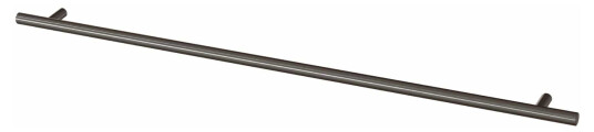 Vikingbad Håndtak Fatt Universal B200 808mm Børstet grå / 584 mm