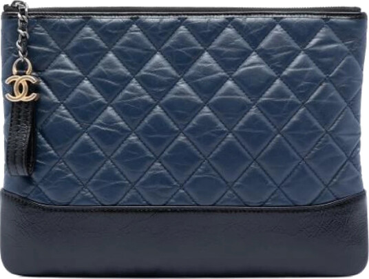 Chanel Vintage Dame Blå Chanel Vintage Dame Blå