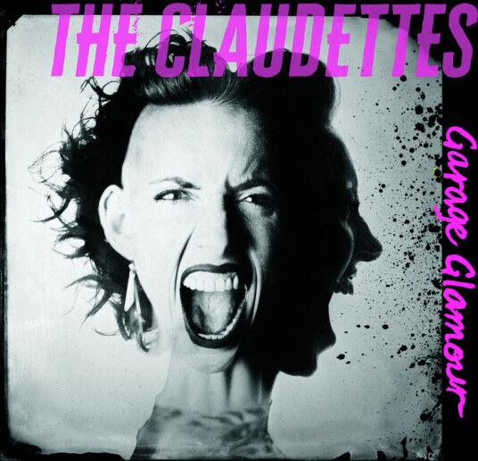 The Claudettes Garage Glamour CD
