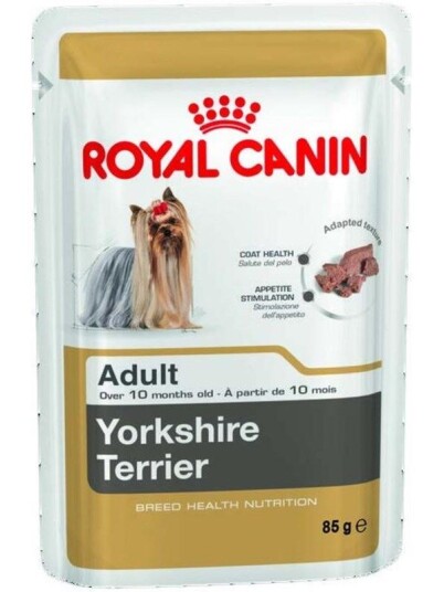 Royal Canin Yorkshire Terrier Wet 85G