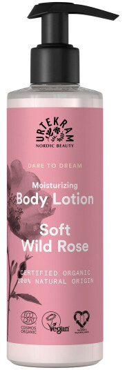 Urtekram Bodylotion Soft Wild Rose