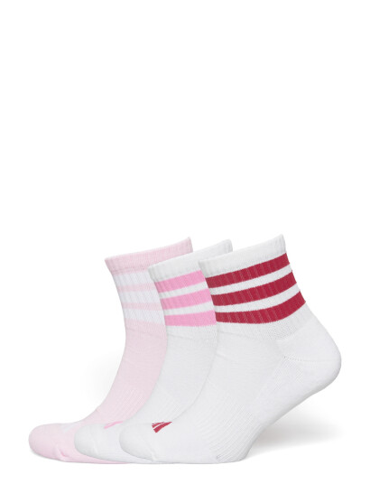 Adidas Performance 3S Ess C Mid 3P   Pink   34 36