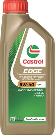 Motorolje CASTROL 5W40 EDGE A3/B4 1L