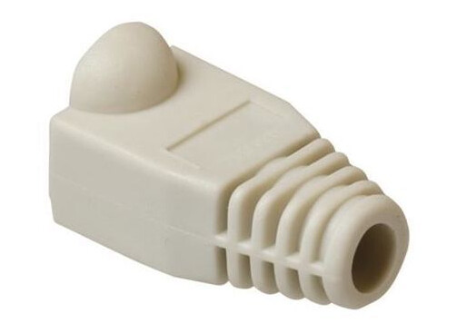 Intronics V7815006 Bøyebeskyttelse 8-pol, RJ45, 25-pakk Intronics V7815006 Bøyebeskyttelse 8-pol, RJ45, 25-pakk