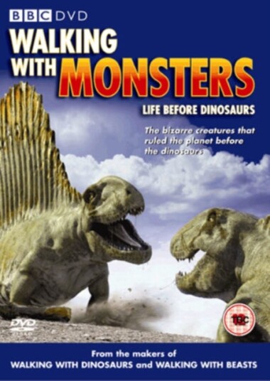 Walking With Monsters DVD