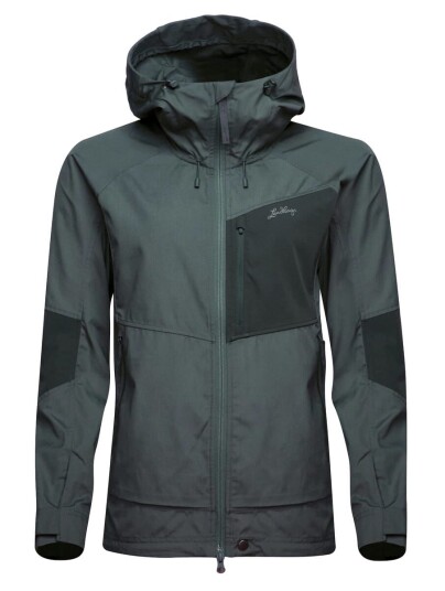 Lundhags Tived Stretch Hybrid Jacket W Dark Agave/seaweed XS Lundhags Tived Stretch Hybrid Jacket W Dark Agave/seaweed XS