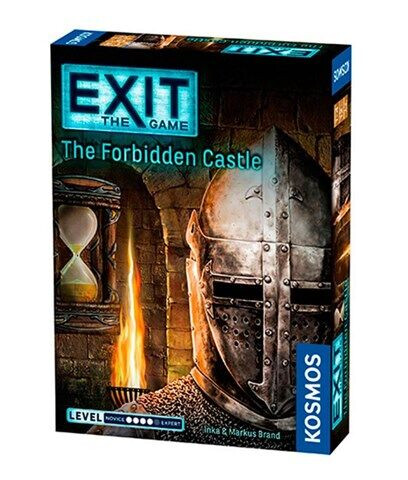 Kosmos Exit Brettspill: Den Forbudte Slott 4/5 Vanskelighetsgrad Kosmos Exit Brettspill: Den Forbudte Slott 4/5 Vanskelighetsgrad