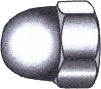 Hettemutter A4 DIN 1587 - M6 - 3 stk