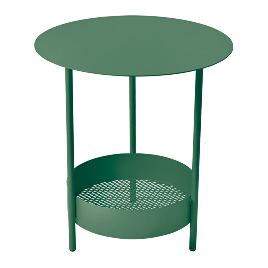 Fermob Salsa Pedestal Table Cedar Green 02