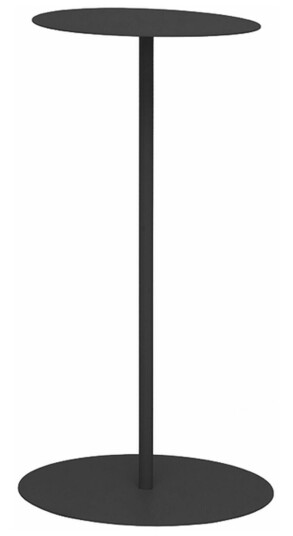 Hillerstorp Jet Set sidebord Svart 35 cm Svart Hillerstorp Jet Set sidebord Svart 35 cm Svart