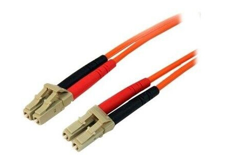 Startech 1m OM2 Fiberoptisk Duplex Nettverkskabel LC-LC 50/125 Mikroner Startech 1m OM2 Fiberoptisk Duplex Nettverkskabel LC-LC 50/125 Mikroner